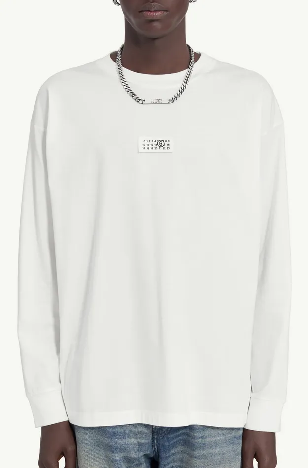 New Arrival Black White In Stock 🚨 8205#MM LOGO T Black White 46 48 50 52 7 8205#11010011